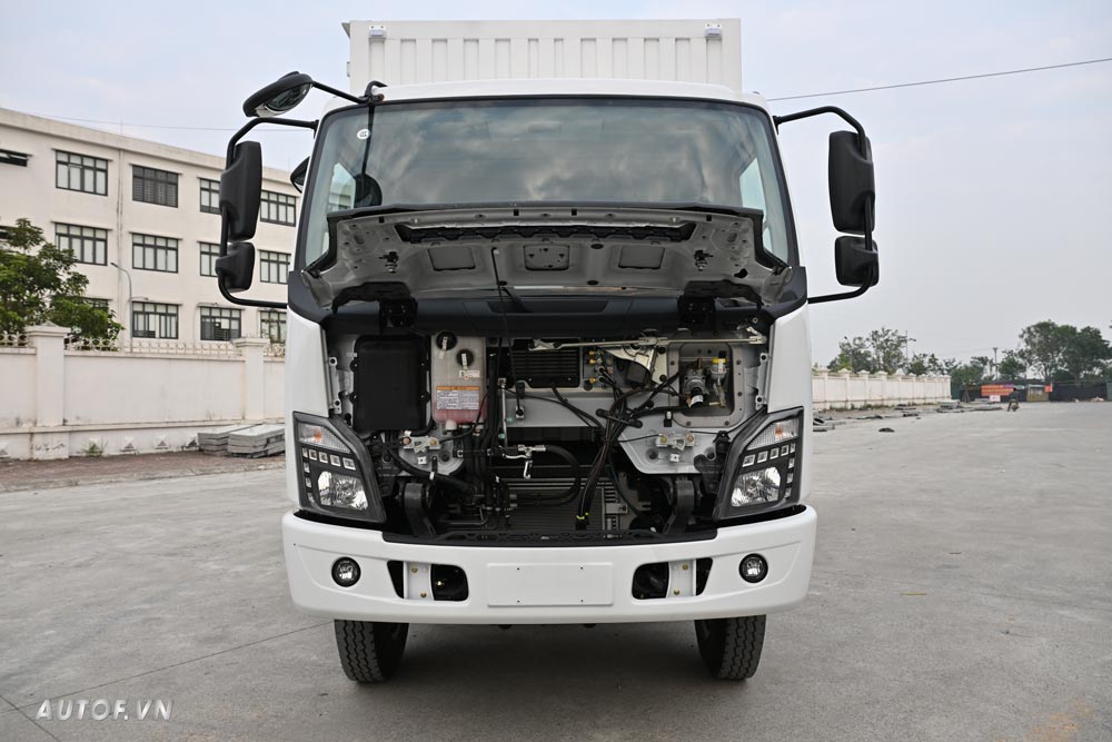 Xe tải ChengLong L3 160HP thùng kín chở pallet dài 7M & 8M